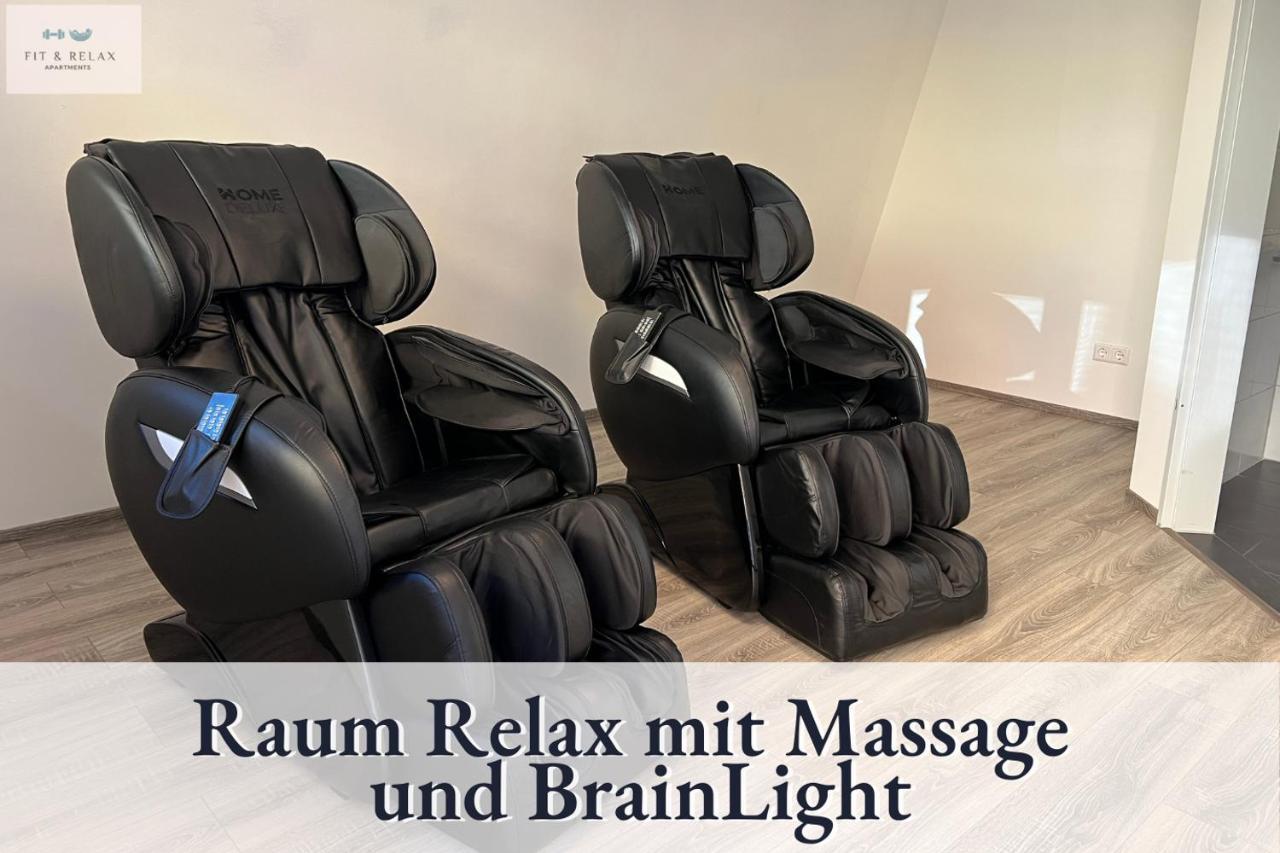 Fit-Relax Apartments Meersburg Mit Eigenem Sportstudio 外观 照片