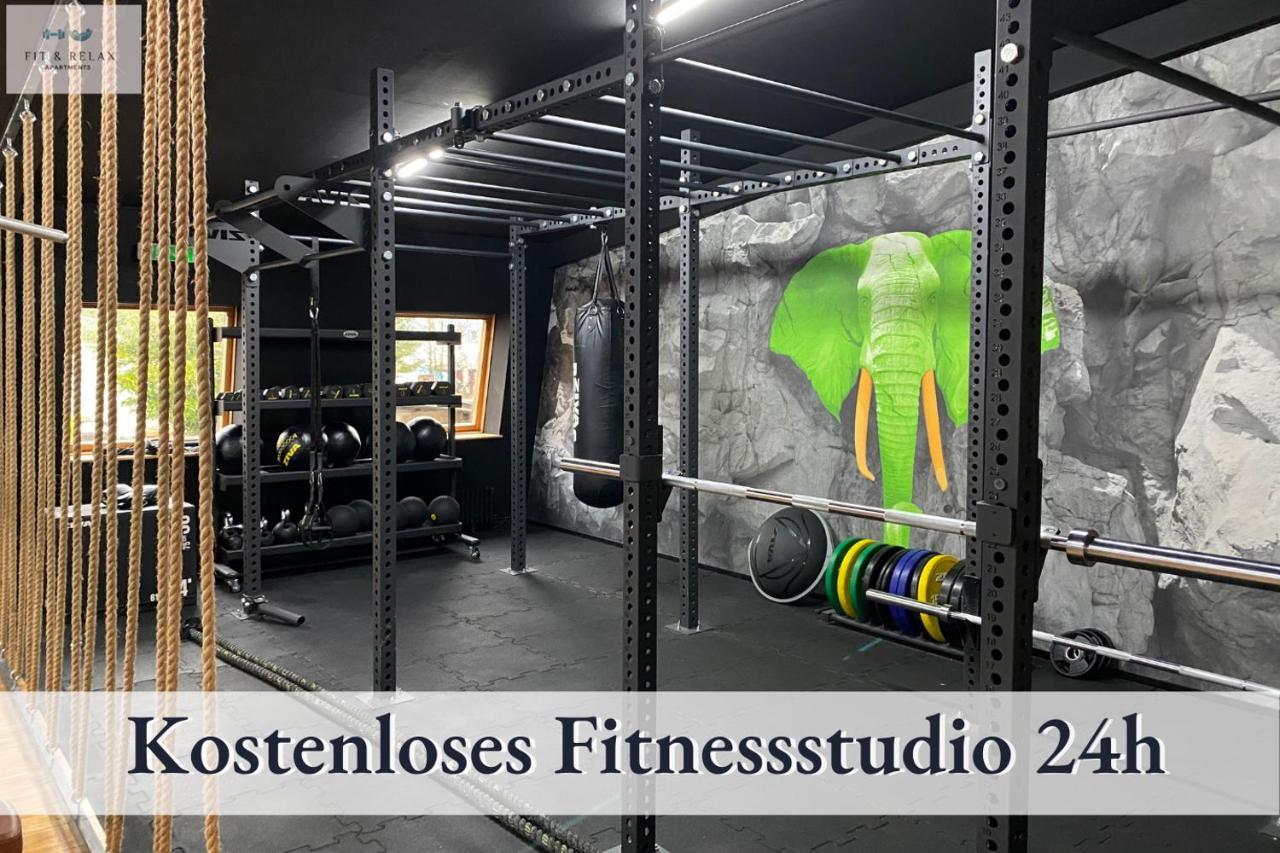 Fit-Relax Apartments Meersburg Mit Eigenem Sportstudio 外观 照片