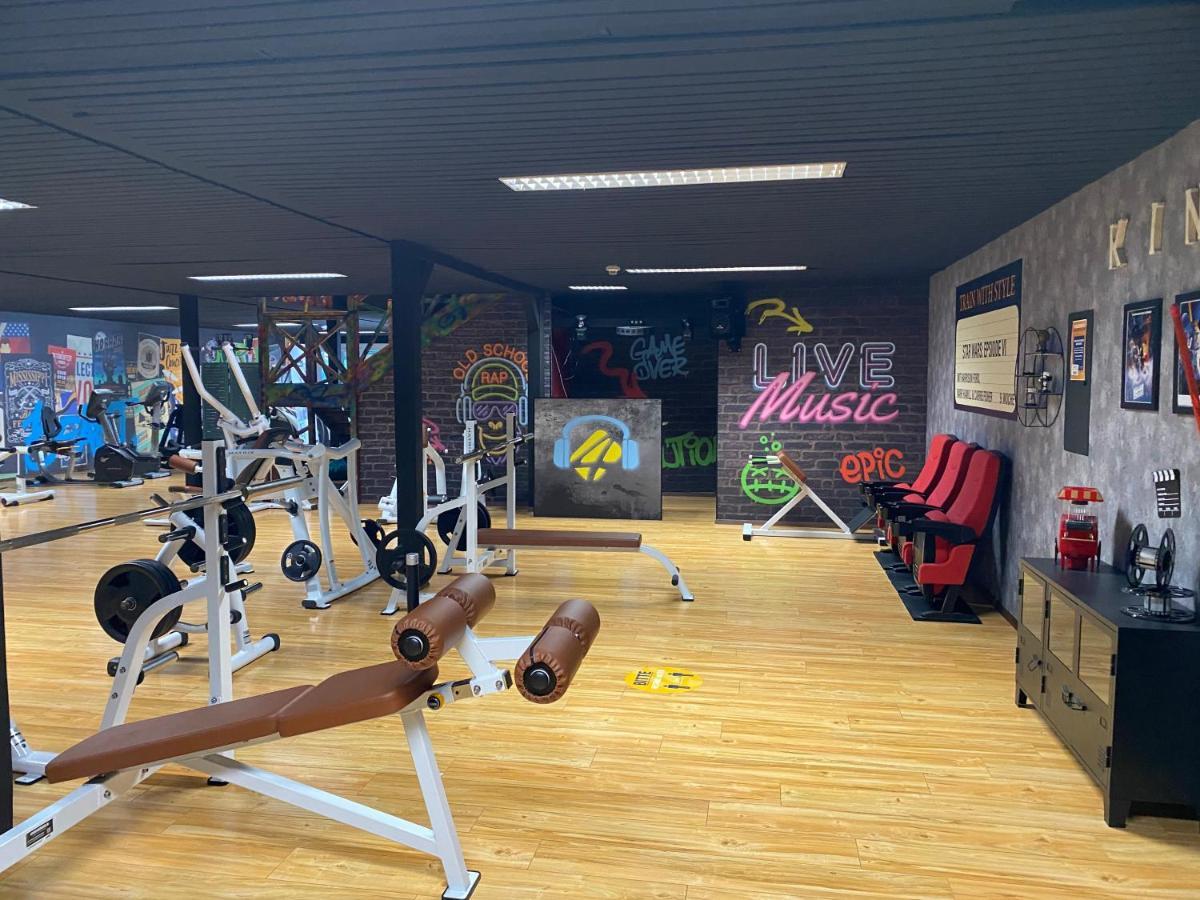 Fit-Relax Apartments Meersburg Mit Eigenem Sportstudio 外观 照片