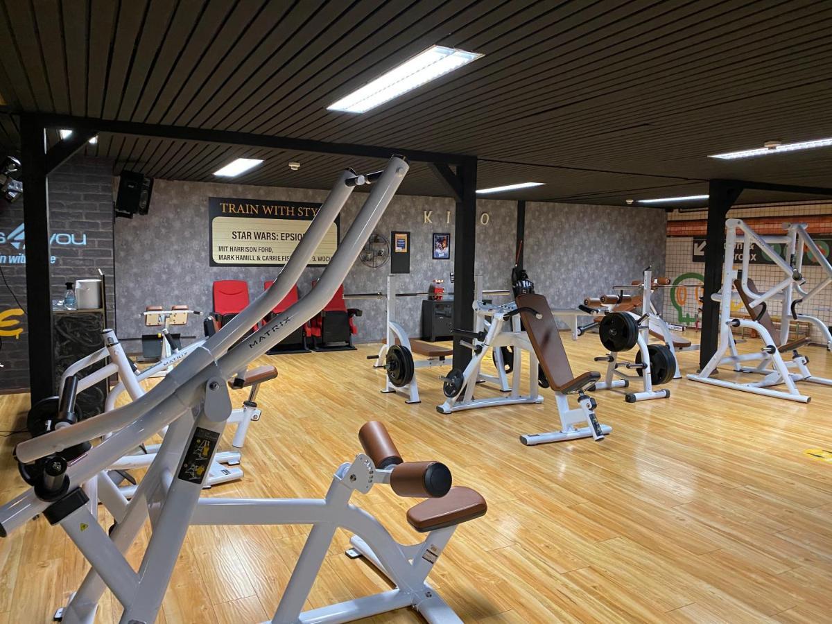 Fit-Relax Apartments Meersburg Mit Eigenem Sportstudio 外观 照片