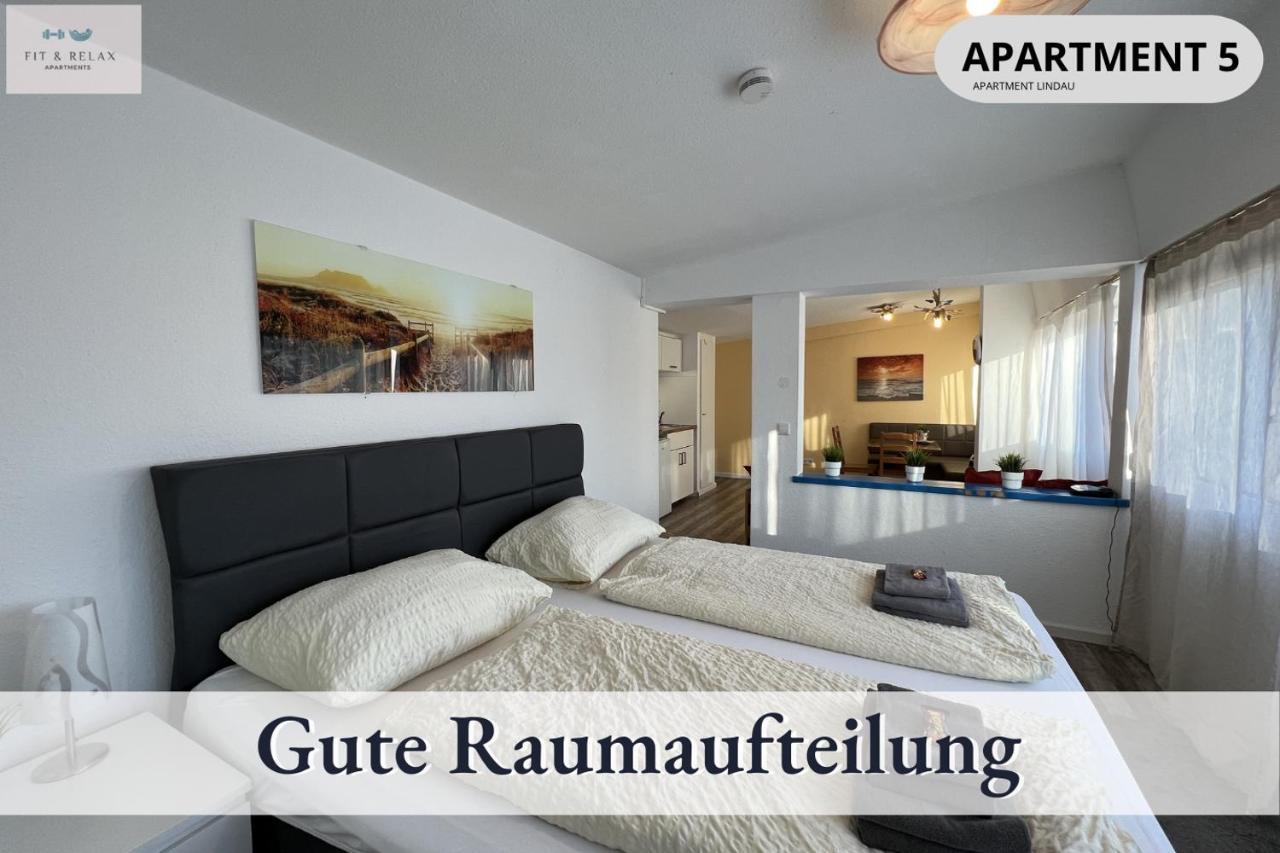 Fit-Relax Apartments Meersburg Mit Eigenem Sportstudio 外观 照片