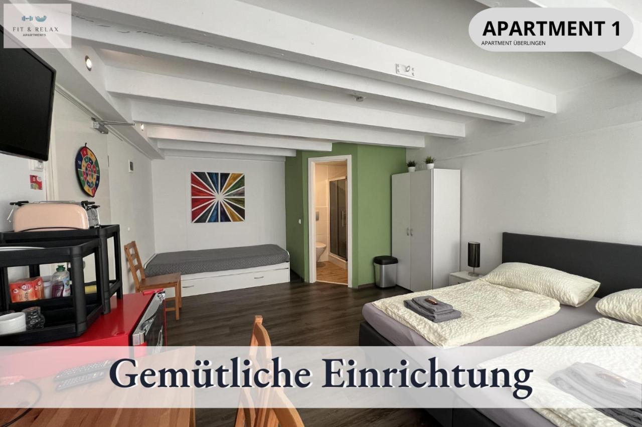 Fit-Relax Apartments Meersburg Mit Eigenem Sportstudio 外观 照片