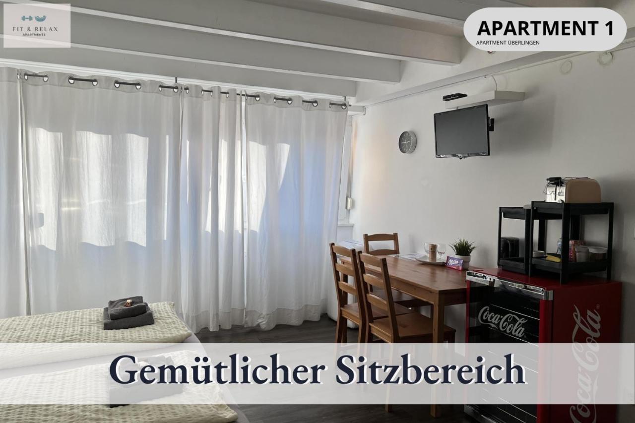 Fit-Relax Apartments Meersburg Mit Eigenem Sportstudio 外观 照片