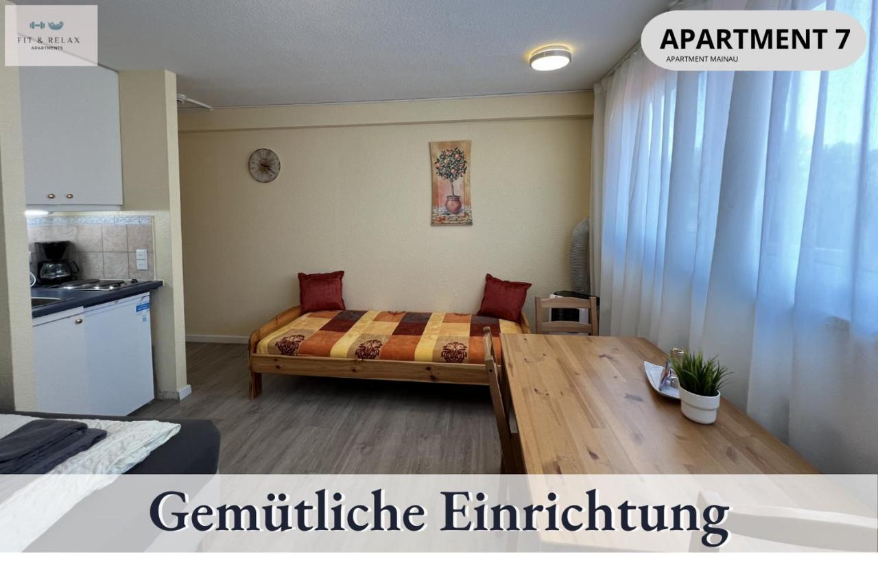 Fit-Relax Apartments Meersburg Mit Eigenem Sportstudio 外观 照片